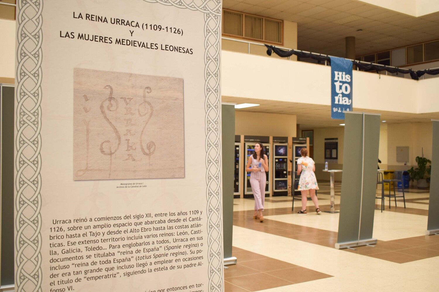 La ULE acerca la historia de las mujeres medievales que construyeron el Reino de León La ULE acerca la historia de las mujeres medievales que construyeron el Reino de León