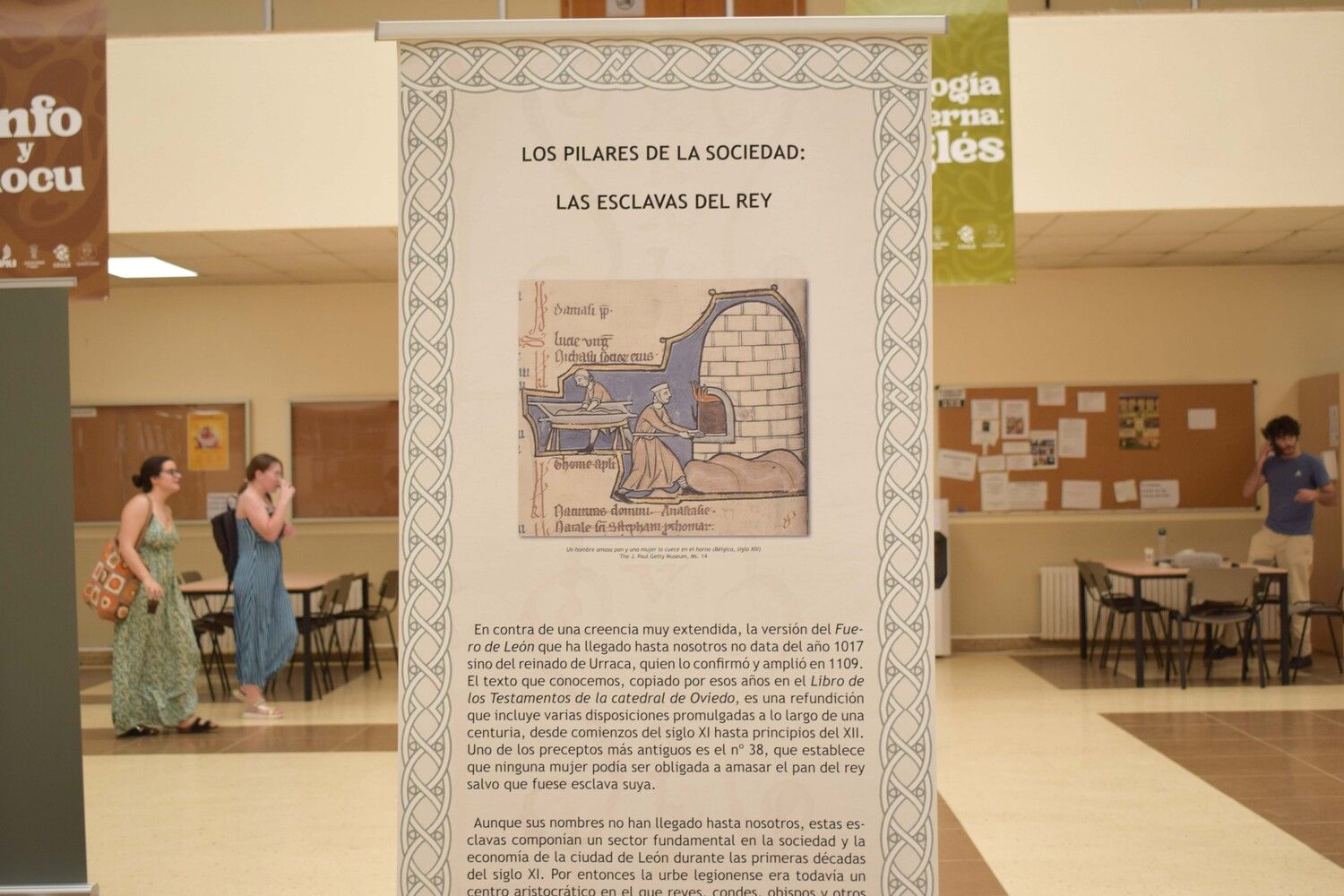 La ULE acerca la historia de las mujeres medievales que construyeron el Reino de León La ULE acerca la historia de las mujeres medievales que construyeron el Reino de León