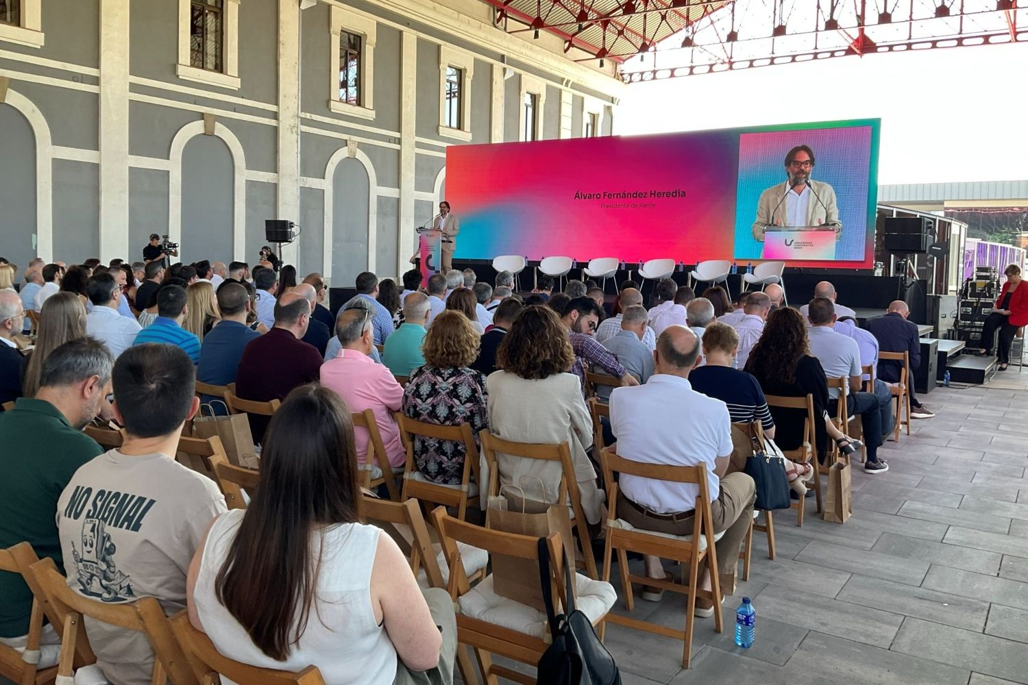 Renfe elige León como sede de la Universidad Corporativa para formar al talento ferroviario Renfe elige León como sede de la Universidad Corporativa para formar al talento ferroviario