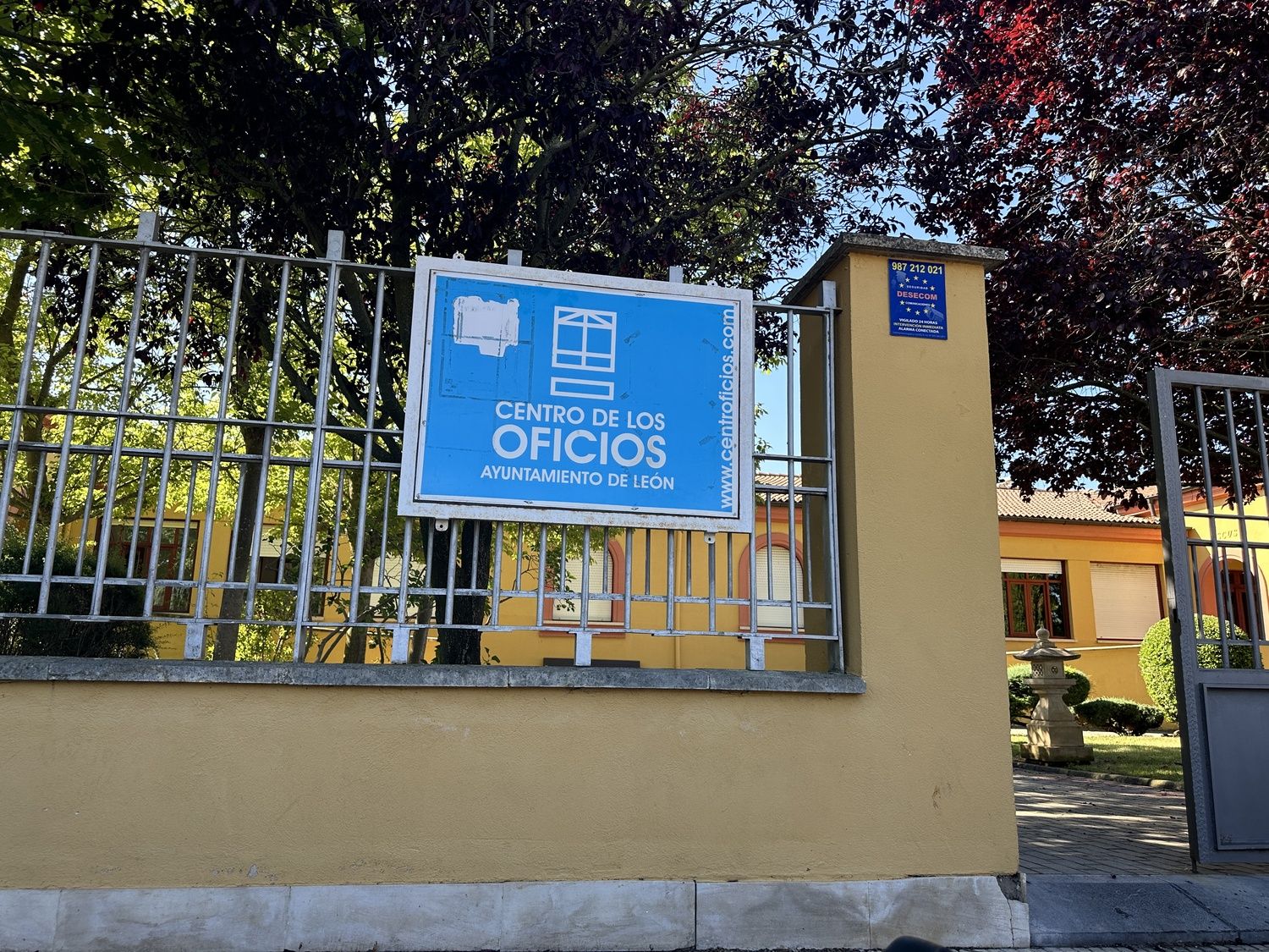 Centro de Oficios de León Centro de Oficios de León