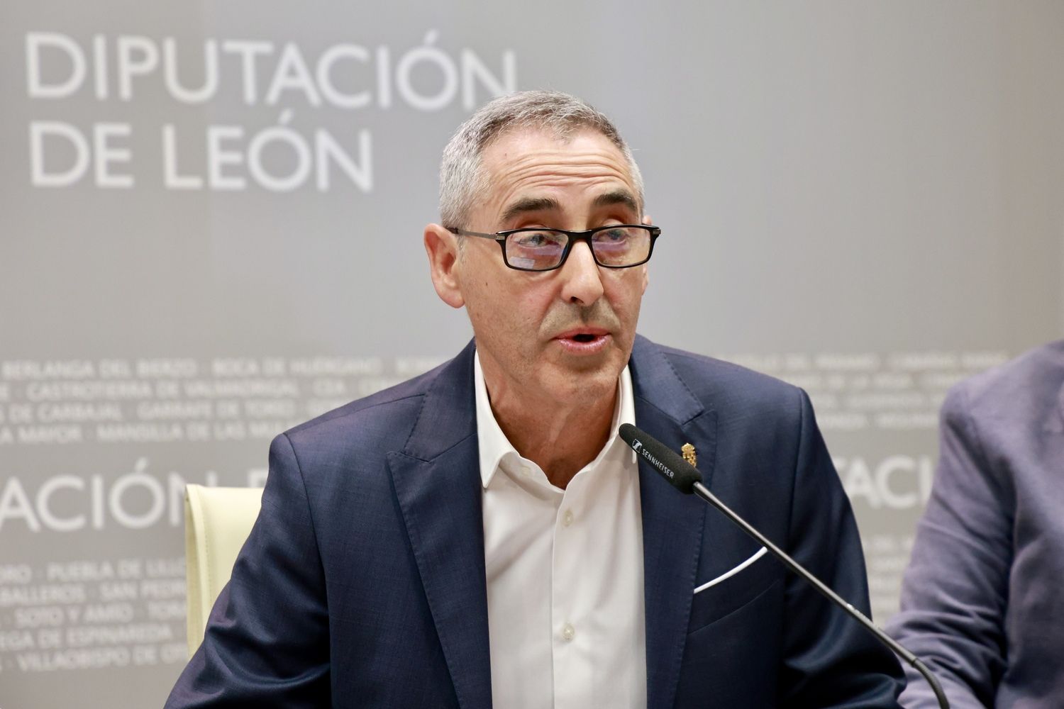 José Manuel Acebes, alcalde de Villarejo de Órbigo | Carlos S. Campillo / ICAL José Manuel Acebes, alcalde de Villarejo de Órbigo | Carlos S. Campillo / ICAL