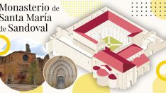 Los BIC de la provincia con bisturí 3D (VIII): El Monasterio de Santa María de Sandoval