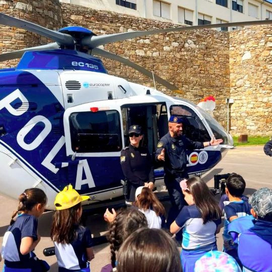 Policía Nacional y Guardia Civil acercan el Plan Director a más de 31.000 estudiantes de la provincia de León Policía Nacional y Guardia Civil acercan el Plan Director a más de 31.000 estudiantes de la provincia de León