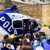 Policía Nacional y Guardia Civil acercan el Plan Director a más de 31.000 estudiantes de la provincia de León