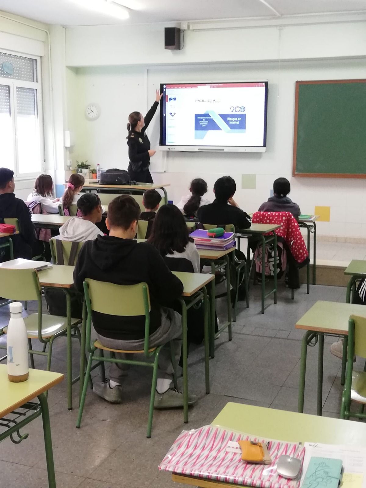 Policía Nacional y Guardia Civil acercan el Plan Director a más de 31.000 estudiantes de la provincia de León