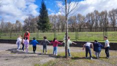 La Diputación de León forma a más de 260 escolares como pequeños guardabosques con 'Brotes'
