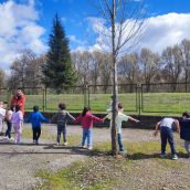 La Diputación de León forma a más de 260 escolares como pequeños guardabosques con 'Brotes'