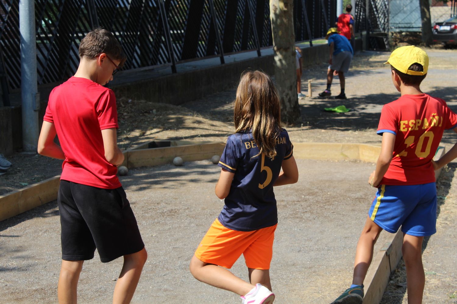 Concentración Juvenil de Deportes Autóctonos Concentración Juvenil de Deportes Autóctonos