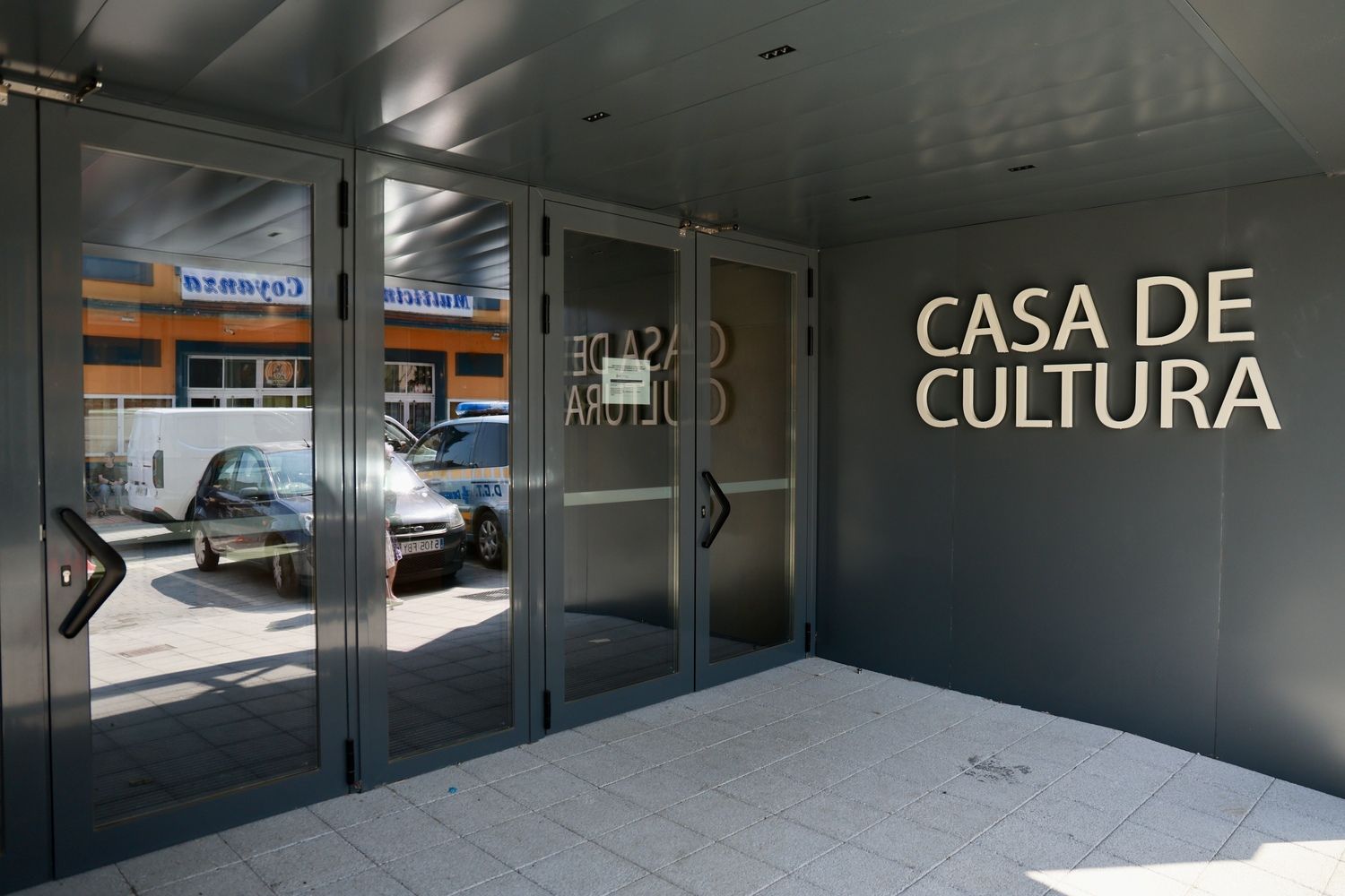 Visita a la rehabilitación de la Casa de la Cultura de Valencia de Don Juan | Carlos S. Campillo / ICAL Visita a la rehabilitación de la Casa de la Cultura de Valencia de Don Juan | Carlos S. Campillo / ICAL