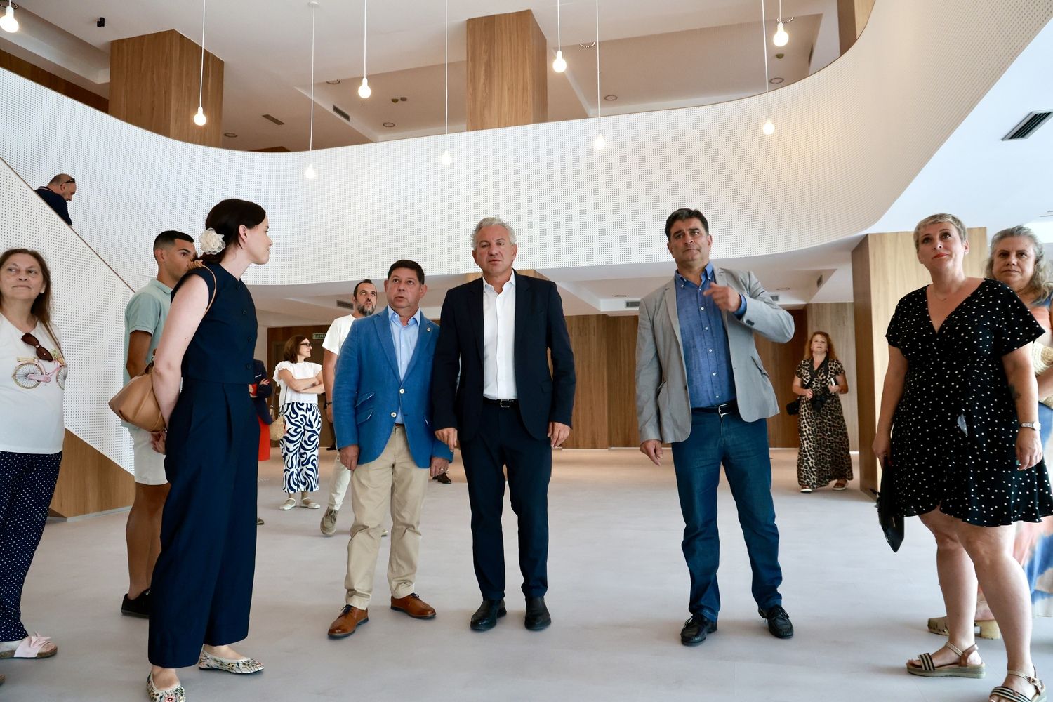 Visita a la rehabilitación de la Casa de la Cultura de Valencia de Don Juan | Carlos S. Campillo / ICAL Visita a la rehabilitación de la Casa de la Cultura de Valencia de Don Juan | Carlos S. Campillo / ICAL