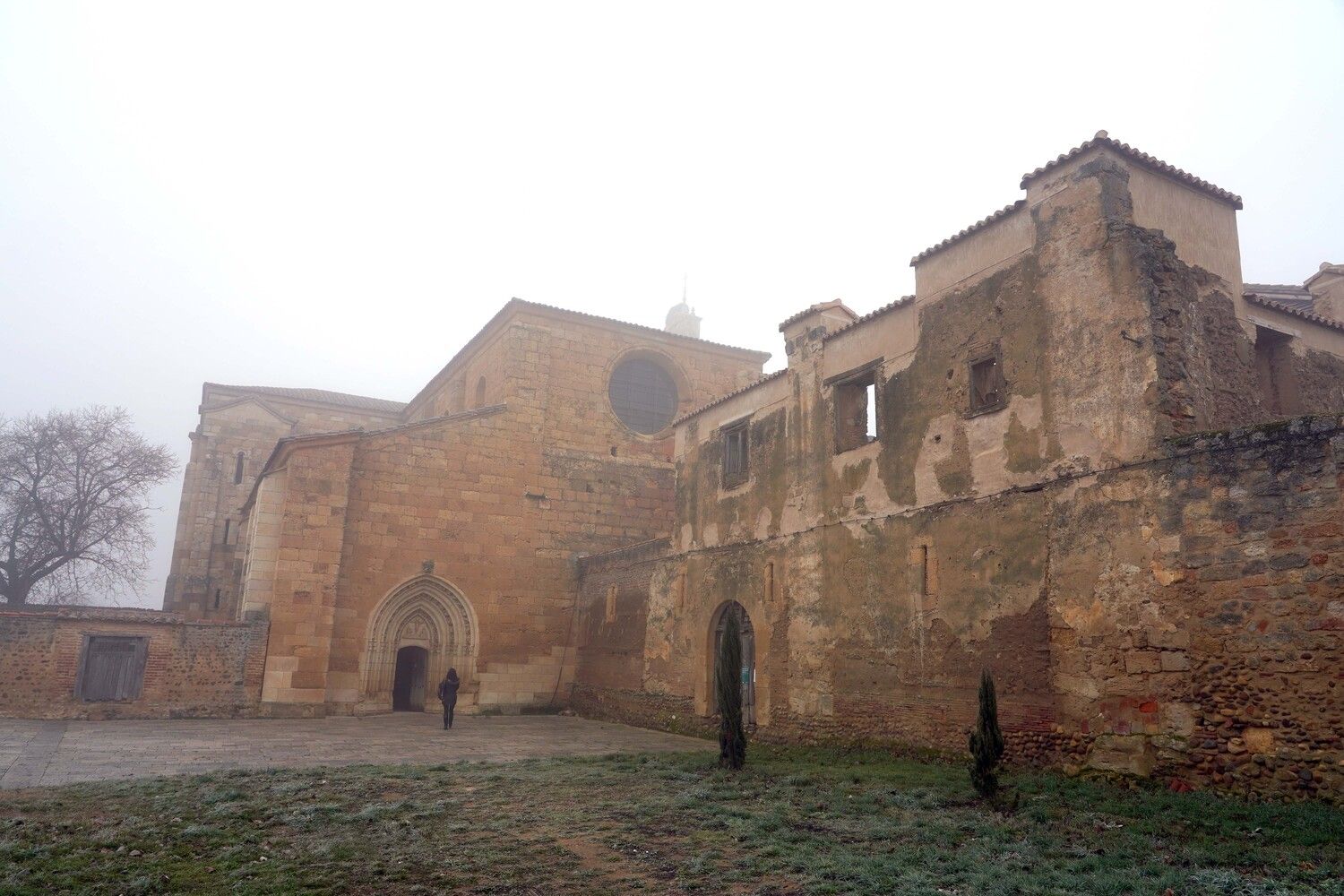 Monasterio de Santa María de Sandoval en Mansilla Mayor | Miriam Chacón / ICAL