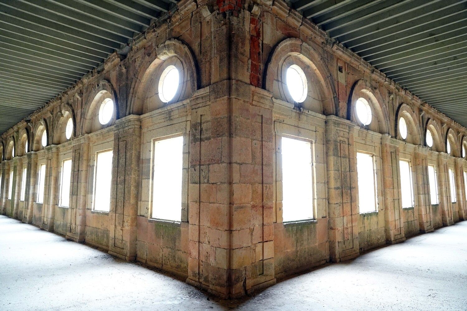 Monasterio de Santa María de Sandoval en Mansilla Mayor | Miriam Chacón / ICAL