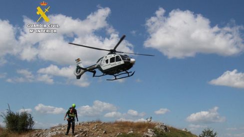 Rescate en Oseja de Sajambre