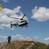 Rescate en Oseja de Sajambre Rescate en Oseja de Sajambre