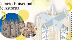 Los BIC de la provincia con bisturí 3D (IX): El Palacio Episcopal de Astorga, el castillo de fantasía donde Gaudí esculpió la luz maragata