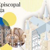 Los BIC de la provincia con bisturí 3D (IX): El Palacio Episcopal de Astorga, el castillo de fantasía donde Gaudí esculpió la luz maragata