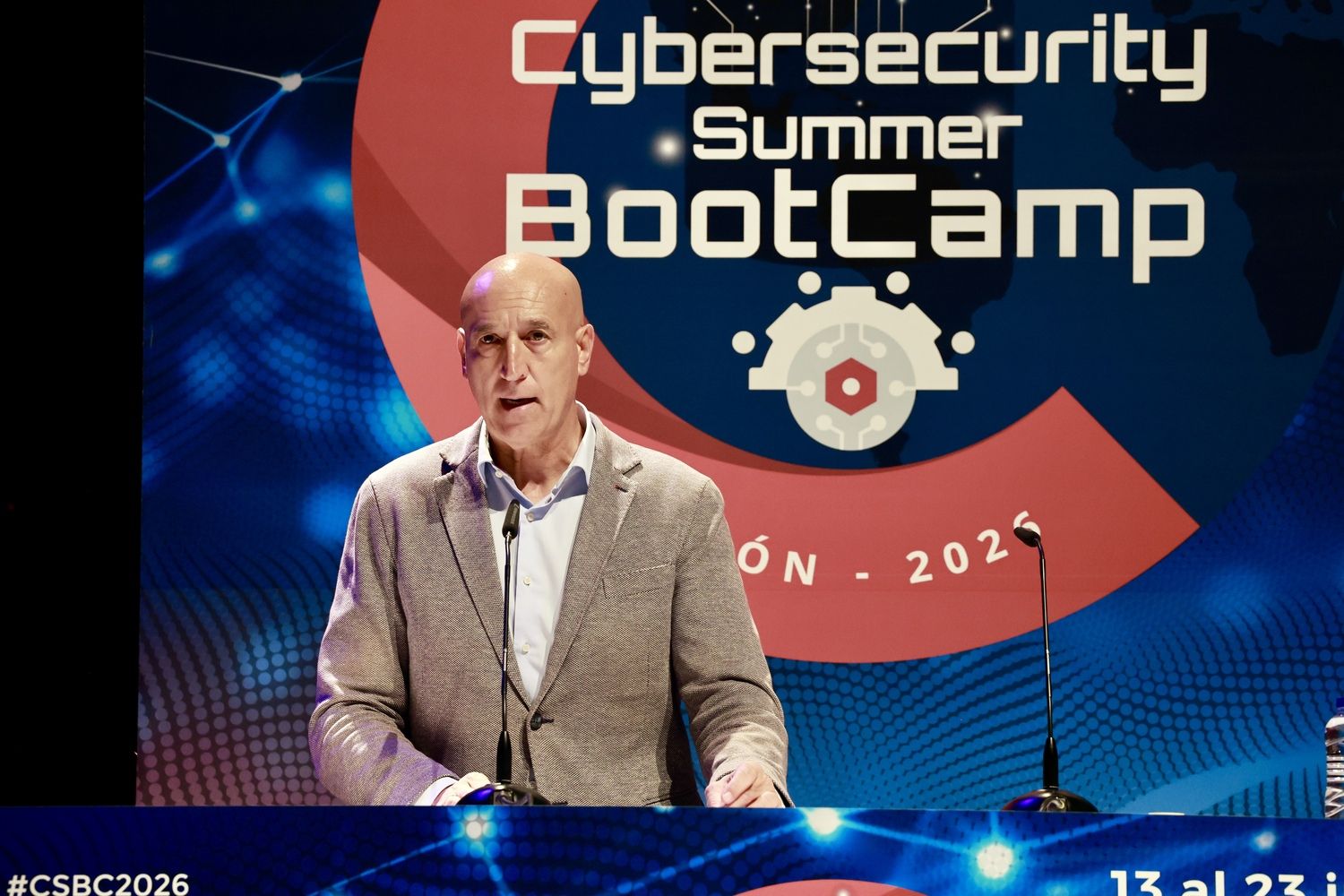 Inauguración del Cybersecurity Summer BootCamp 2026 | Carlos S. Campillo / ICAL