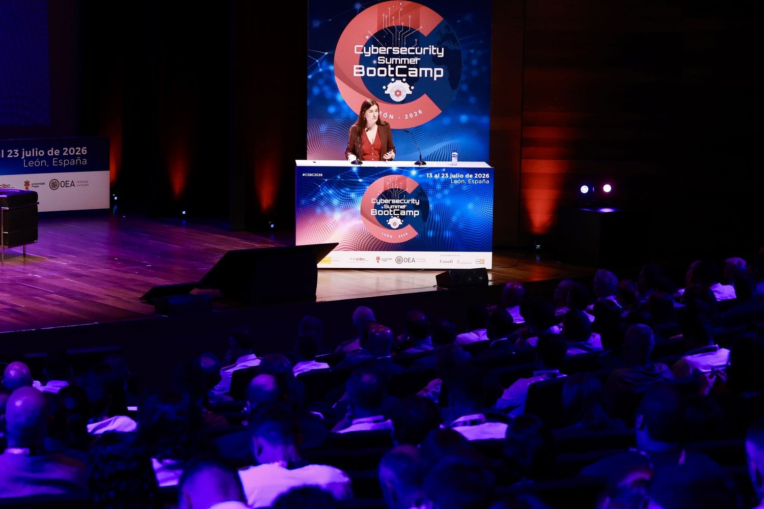 Inauguración del Cybersecurity Summer BootCamp 2026 | Carlos S. Campillo / ICAL