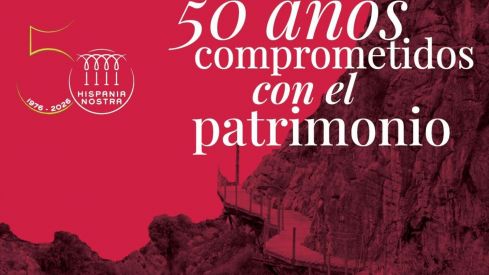 León acoge la primera parada de la exposición por el 50 aniversario de Hispania Nostra