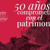 León acoge la primera parada de la exposición por el 50 aniversario de Hispania Nostra