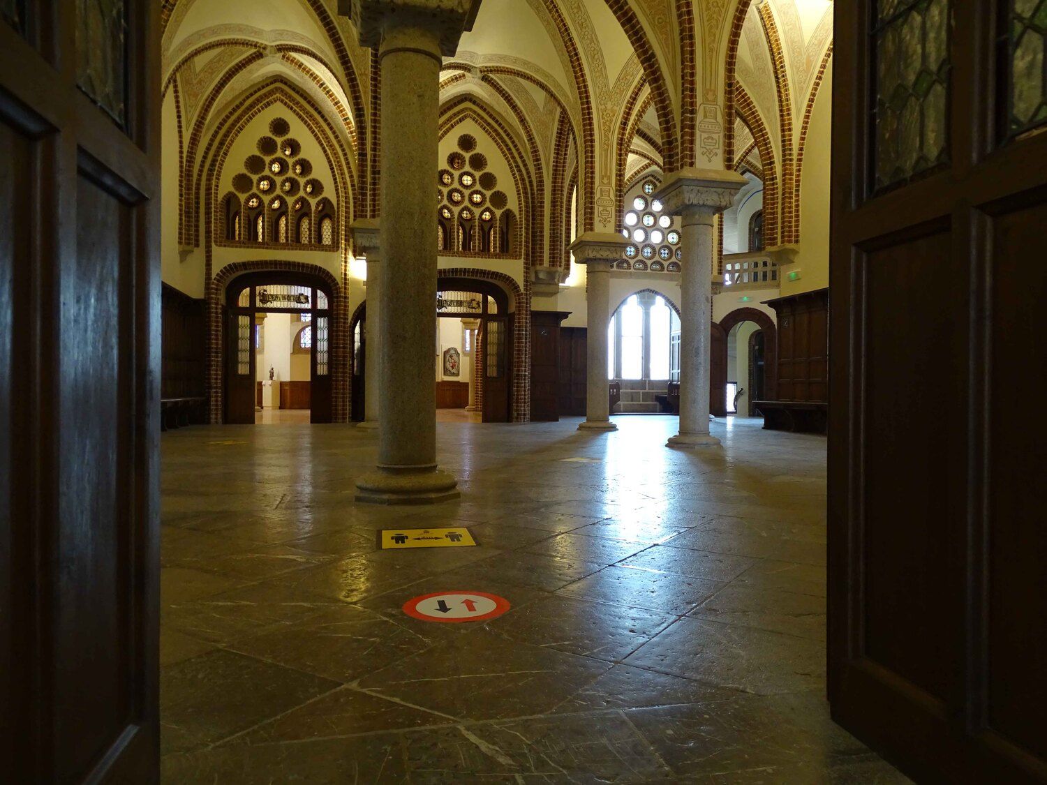 Planta baja del Palacio Episcopal de Astorga, diseñado por Antoni Gaudí | ICAL