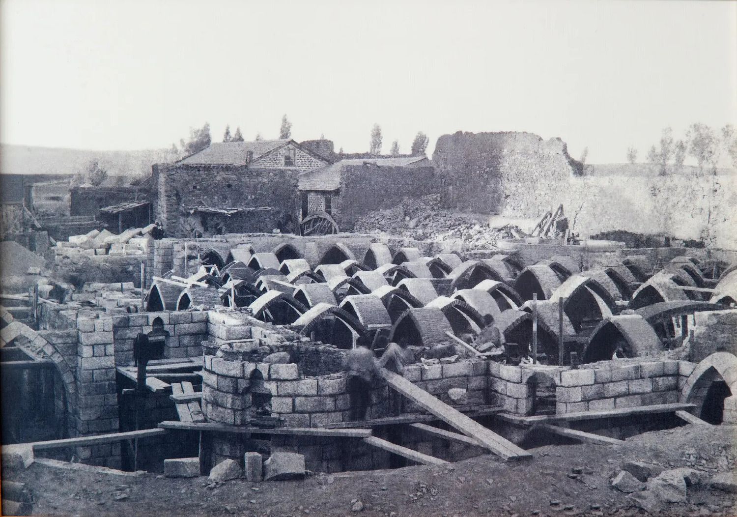 Construcción del Palacio Episcopal de Astorga, diseñado por Antoni Gaudí | Palacio de Gaudí