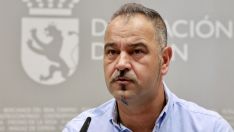 Emilio Martínez, alcalde de Cabrillanes| Carlos S. Campillo / ICAL Emilio Martínez, alcalde de Cabrillanes| Carlos S. Campillo / ICAL