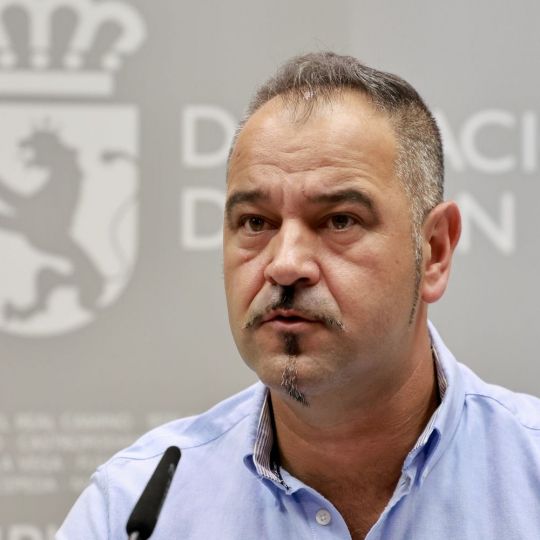 Emilio Martínez, alcalde de Cabrillanes| Carlos S. Campillo / ICAL Emilio Martínez, alcalde de Cabrillanes| Carlos S. Campillo / ICAL