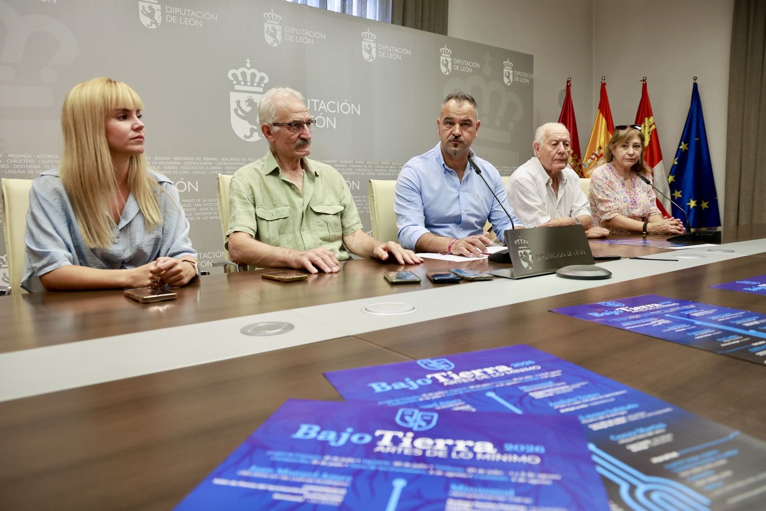 Presentación de la séptima edición de la iniciativa ‘Bajo tierra. Artes de los mínimo' | Carlos S. Campillo / ICAL