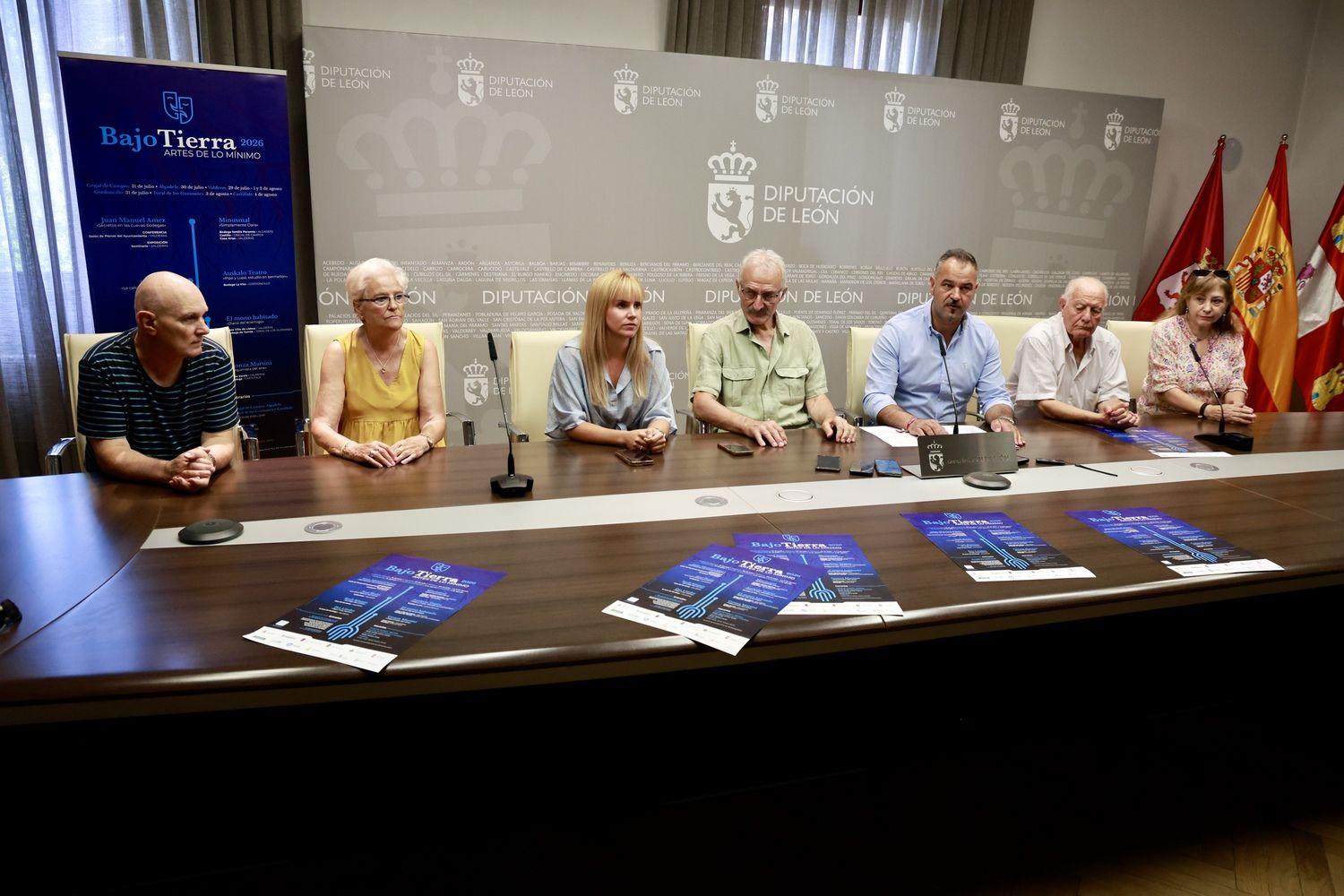 Presentación de la séptima edición de la iniciativa ‘Bajo tierra. Artes de los mínimo' | Carlos S. Campillo / ICAL