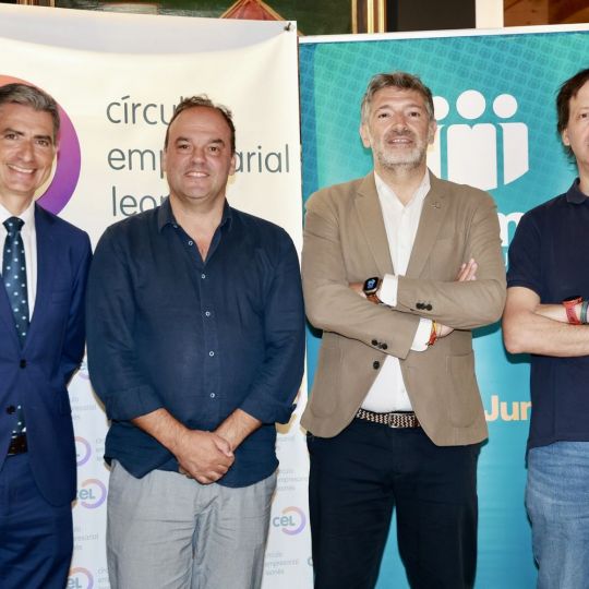 Conferencia ‘León en la era de la IA’, organizada por el CEL | Carlos S. Campillo / ICAL