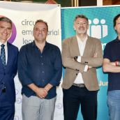 Conferencia ‘León en la era de la IA’, organizada por el CEL | Carlos S. Campillo / ICAL
