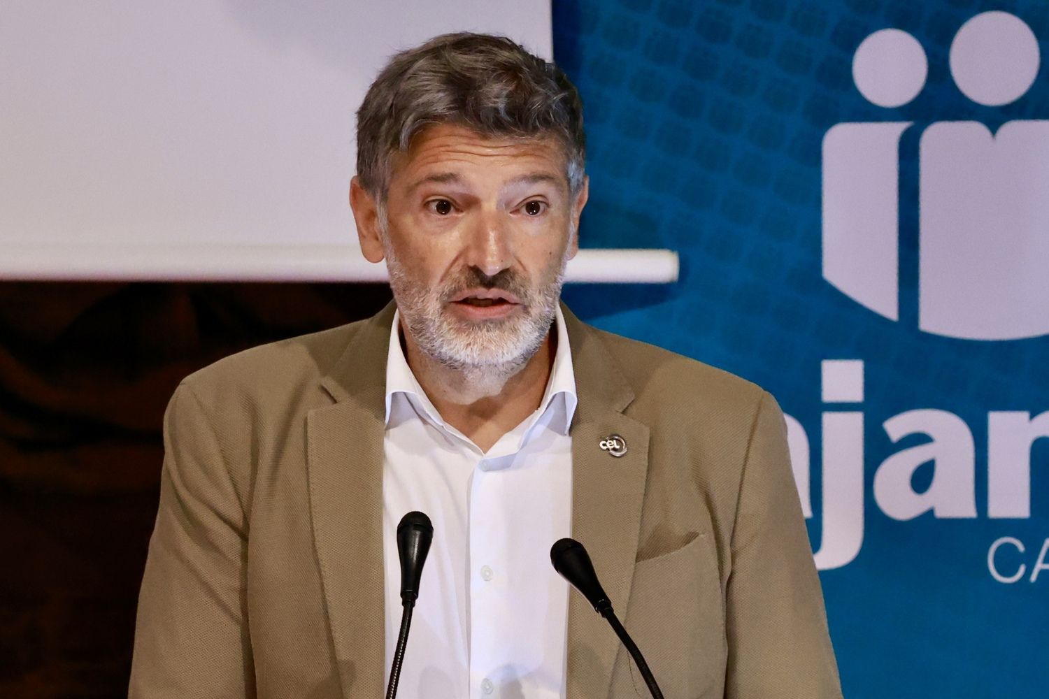 Julio César Álvarez, presidente del CEL, en la conferencia ‘León en la era de la inteligencia artificial’, organizada por el Círculo| Carlos S. Campillo / ICAL Julio César Álvarez, presidente del CEL, en la conferencia ‘León en la era de la inteligencia artificial’, organizada por el Círculo| Carlos S. Campillo / ICAL