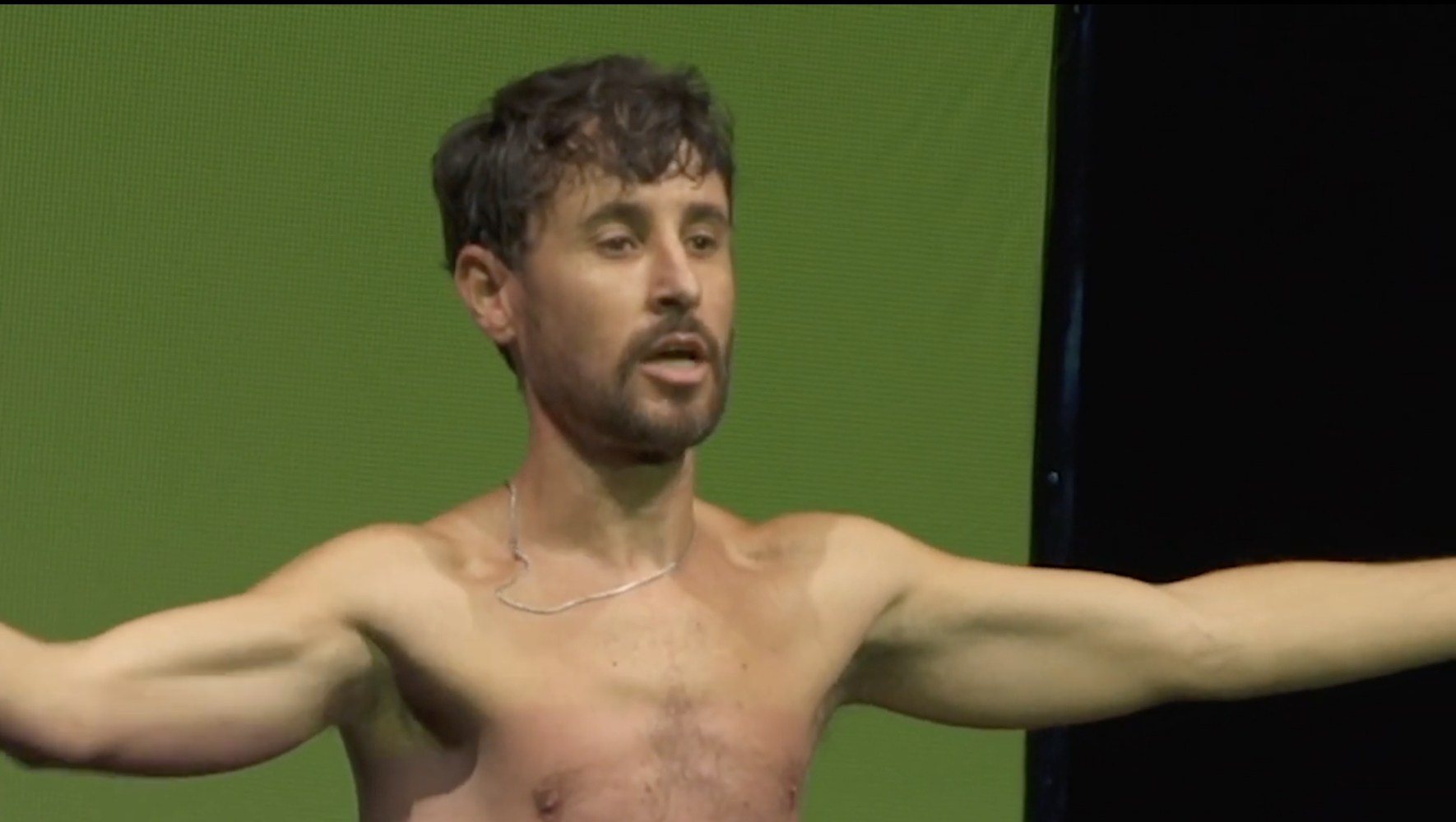 Estaban Garrido interpretando a Iván el protagonista de la obra 'Vierdingo' | YT: Esteban Garrido Actor Estaban Garrido interpretando a Iván el protagonista de la obra 'Vierdingo' | YT: Esteban Garrido Actor