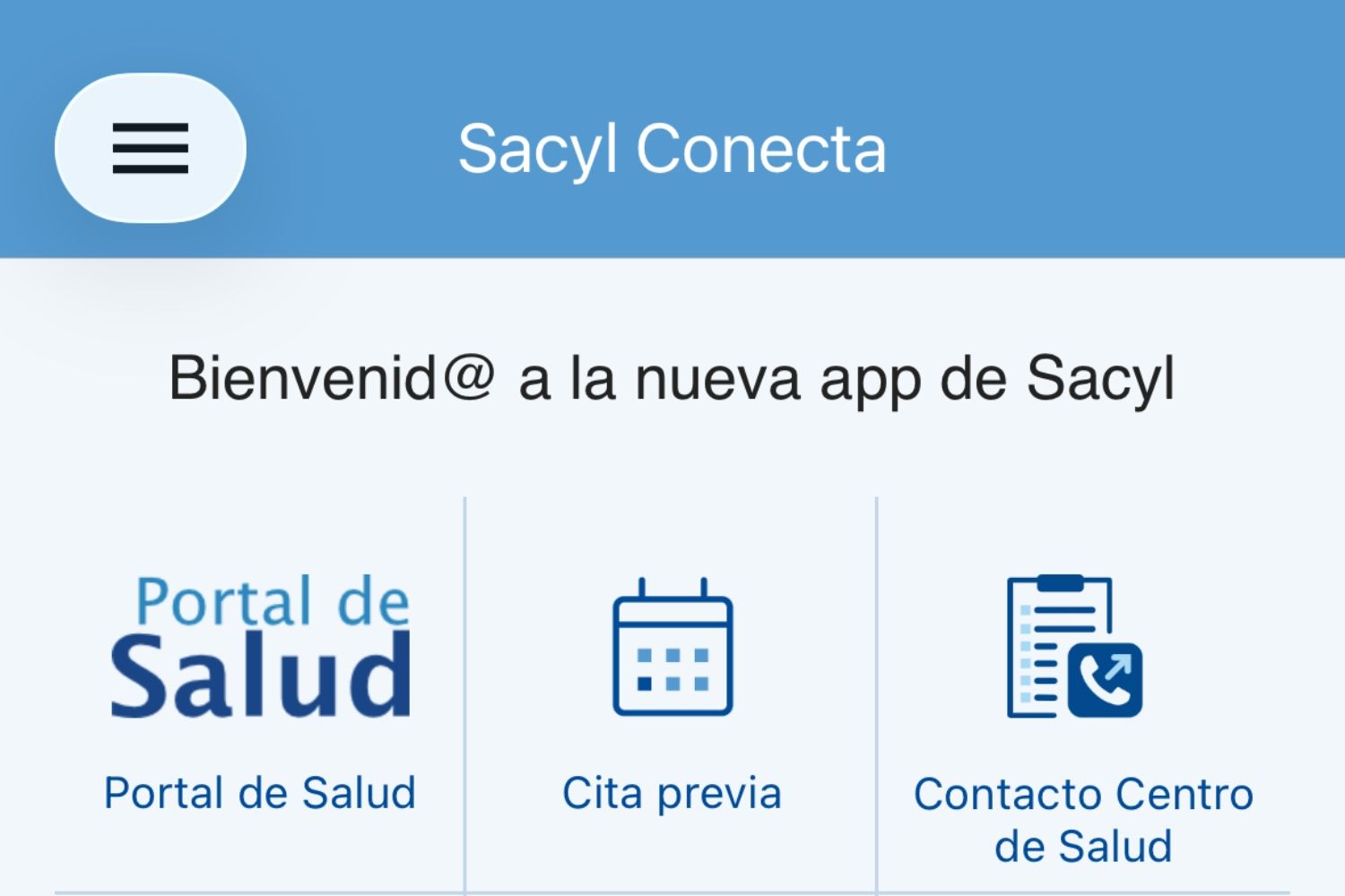 Denuncian las “deficiencias” de la ‘app’ Sacyl Conecta que “generan incertidumbre y dificultan el acceso a información” Denuncian las “deficiencias” de la ‘app’ Sacyl Conecta que “generan incertidumbre y dificultan el acceso a información”