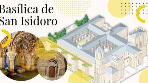 Los BIC de la provincia con bisturí 3D (X): La Basílica de San Isidoro, el corazón románico que custodia el alma del viejo reino