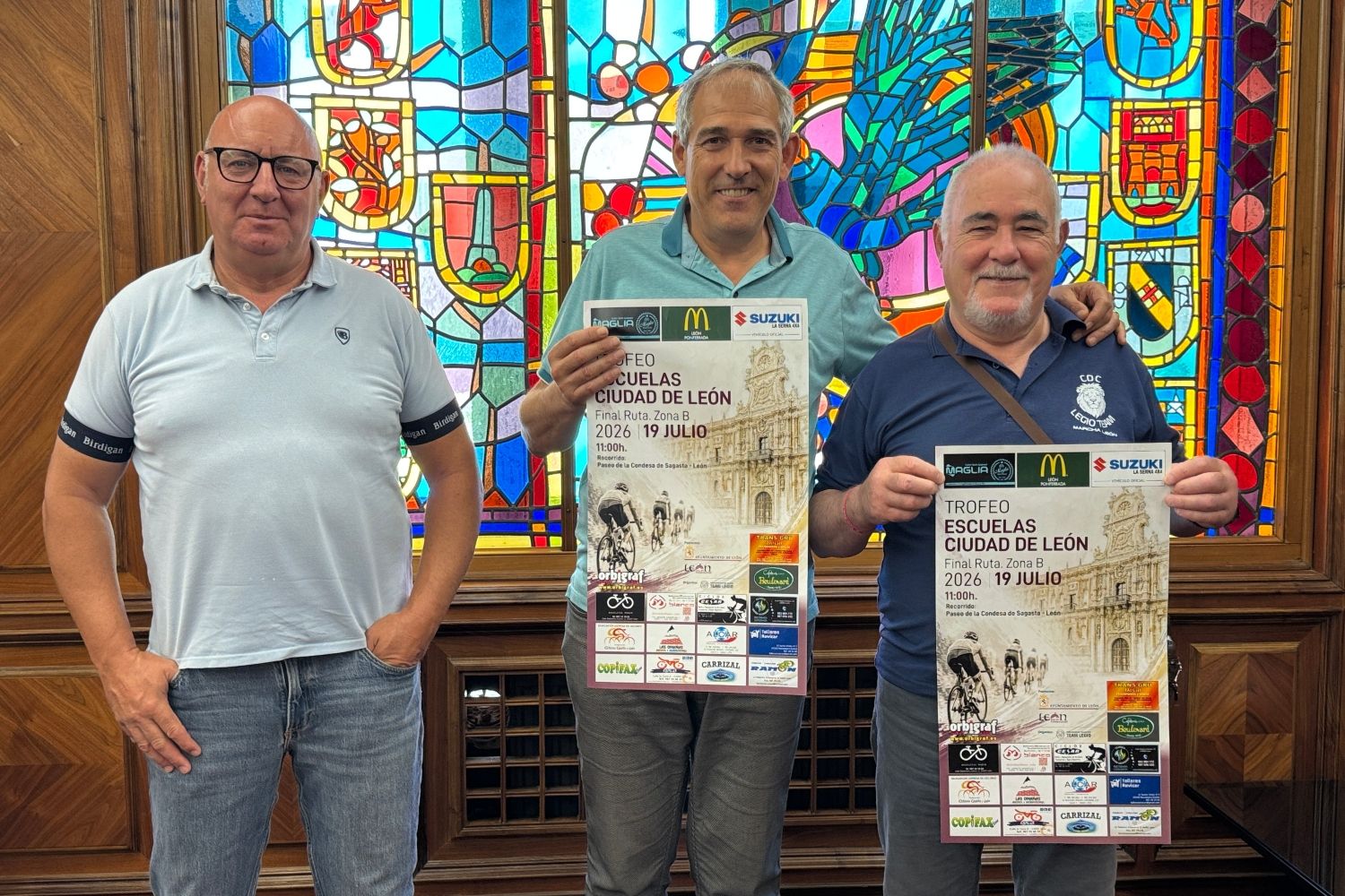 Cerca de 100 jóvenes ciclistas competirán en el Trofeo Escuelas de León Cerca de 100 jóvenes ciclistas competirán en el Trofeo Escuelas de León
