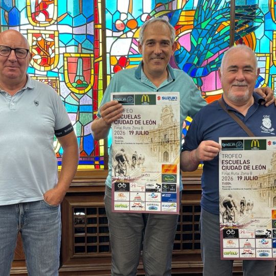Cerca de 100 jóvenes ciclistas competirán en el Trofeo Escuelas de León Cerca de 100 jóvenes ciclistas competirán en el Trofeo Escuelas de León