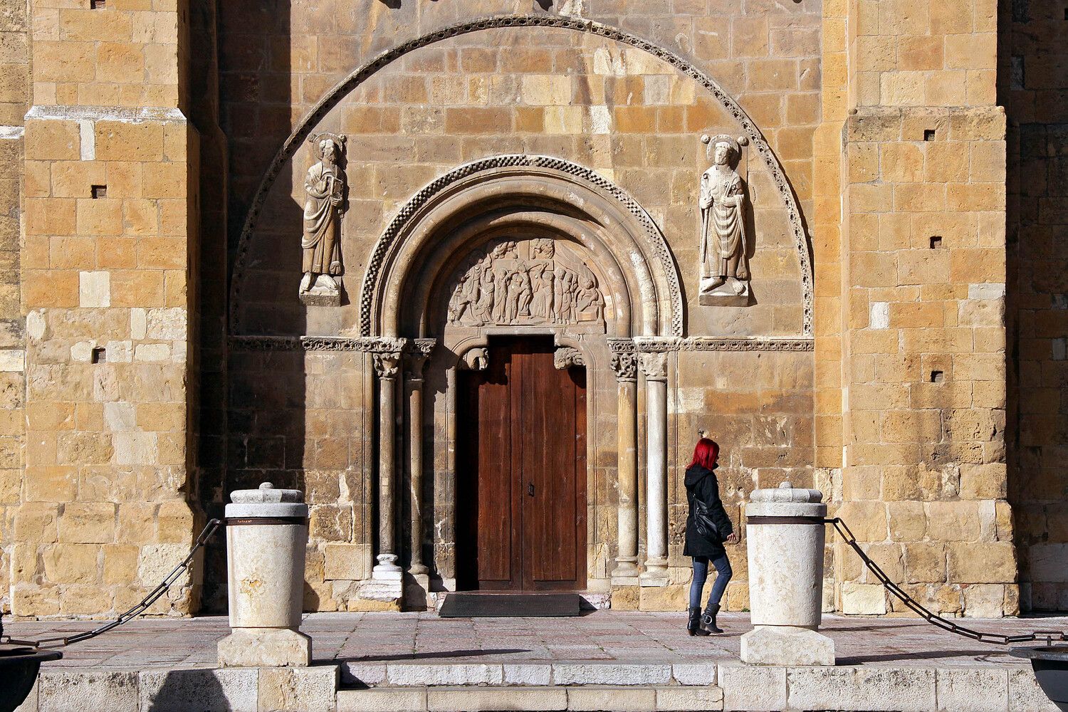 Puerta del Perdón de la Real Colegiata de San Isidoro en León | Peio García / ICAL 