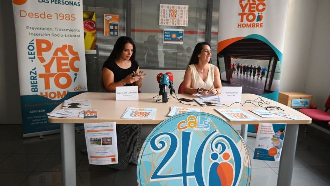 Proyecto Joven impulsa dos nuevas formaciones gratuitas para mejorar la inclusión y el acceso al empleo en León | Peio García / ICAL Proyecto Joven impulsa dos nuevas formaciones gratuitas para mejorar la inclusión y el acceso al empleo en León | Peio García / ICAL
