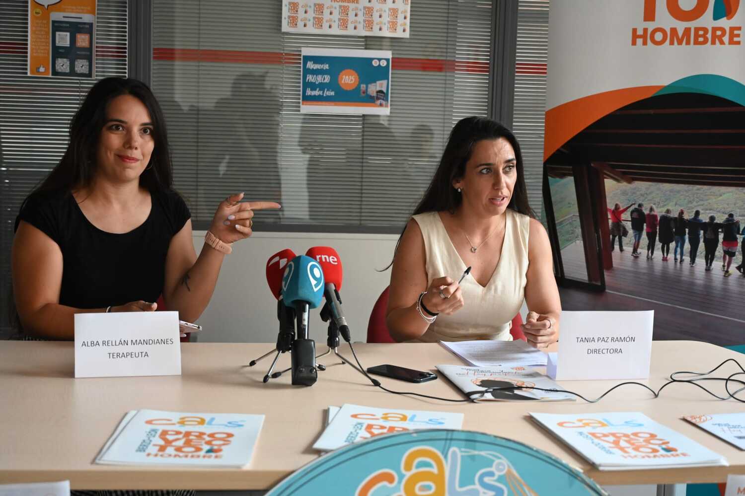 Presentación de la memoria anual de Proyecto Hombre León-Bierzo | Peio García / ICAL 