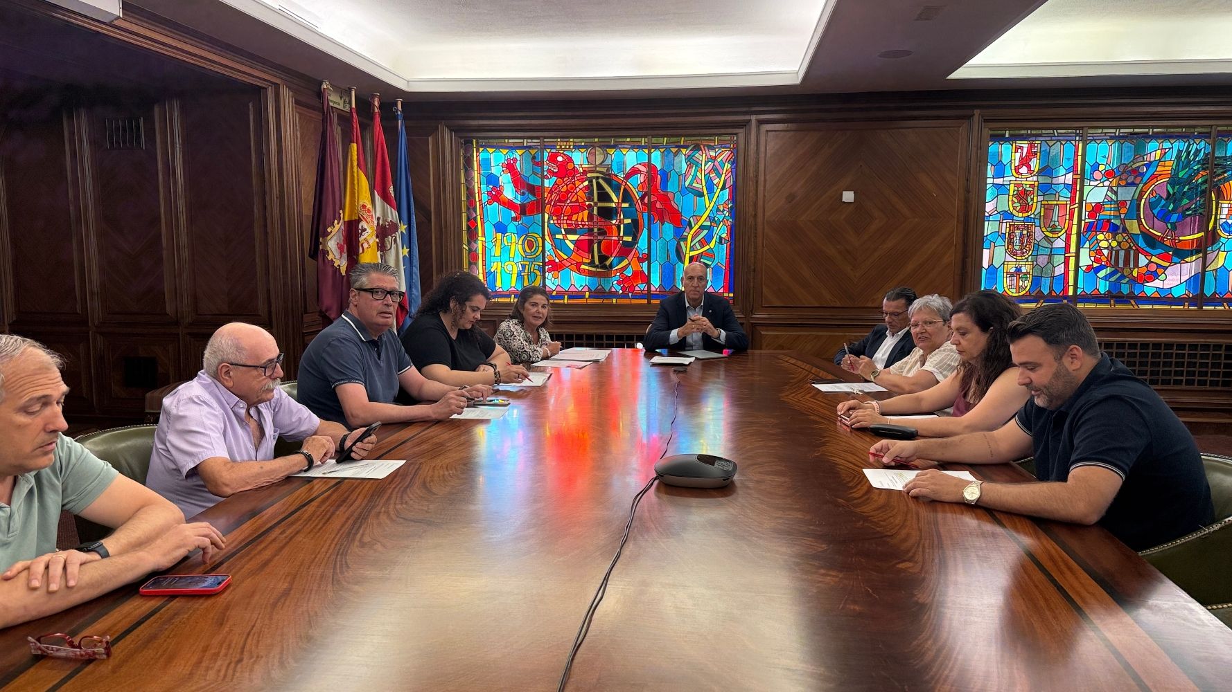 Junta de Gobierno Local del Ayuntamiento de León celebrada este viernes Junta de Gobierno Local del Ayuntamiento de León celebrada este viernes