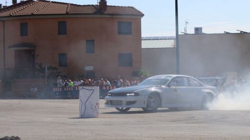 Trobajo acelera a fondo: Récord histórico con 80 pilotos en la III edición del Slalom | José Martín Trobajo acelera a fondo: Récord histórico con 80 pilotos en la III edición del Slalom | José Martín