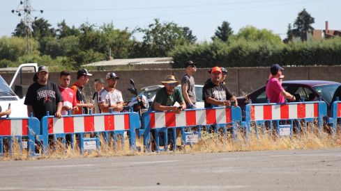 Trobajo acelera a fondo: Récord histórico con 80 pilotos en la III edición del Slalom | José Martín Trobajo acelera a fondo: Récord histórico con 80 pilotos en la III edición del Slalom | José Martín