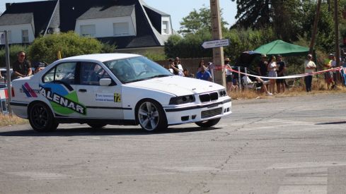 Trobajo acelera a fondo: Récord histórico con 80 pilotos en la III edición del Slalom | José Martín Trobajo acelera a fondo: Récord histórico con 80 pilotos en la III edición del Slalom | José Martín