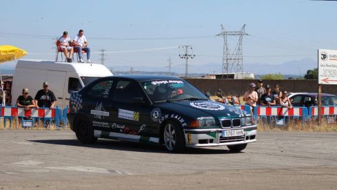 Trobajo acelera a fondo: Récord histórico con 80 pilotos en la III edición del Slalom | José Martín Trobajo acelera a fondo: Récord histórico con 80 pilotos en la III edición del Slalom | José Martín