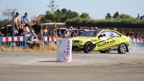 Trobajo acelera a fondo: Récord histórico con 80 pilotos en la III edición del Slalom | José Martín Trobajo acelera a fondo: Récord histórico con 80 pilotos en la III edición del Slalom | José Martín
