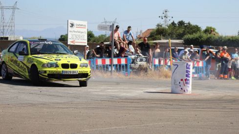 Trobajo acelera a fondo: Récord histórico con 80 pilotos en la III edición del Slalom | José Martín Trobajo acelera a fondo: Récord histórico con 80 pilotos en la III edición del Slalom | José Martín