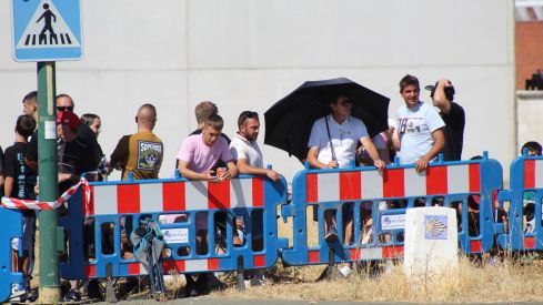 Trobajo acelera a fondo: Récord histórico con 80 pilotos en la III edición del Slalom | José Martín Trobajo acelera a fondo: Récord histórico con 80 pilotos en la III edición del Slalom | José Martín