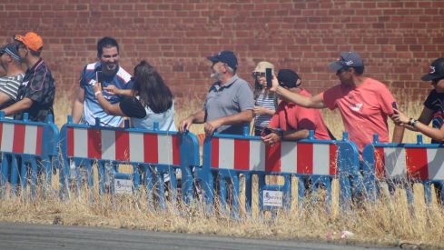 Trobajo acelera a fondo: Récord histórico con 80 pilotos en la III edición del Slalom | José Martín Trobajo acelera a fondo: Récord histórico con 80 pilotos en la III edición del Slalom | José Martín